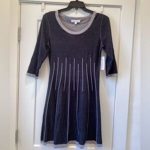 NWT Madison Grey‎ Dress size Large